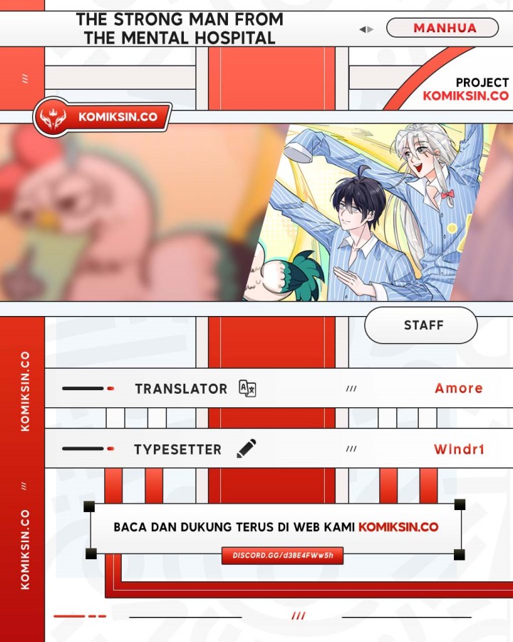 The Strong Man From the Mental Hospital Chapter 203 Bahasa Indonesia