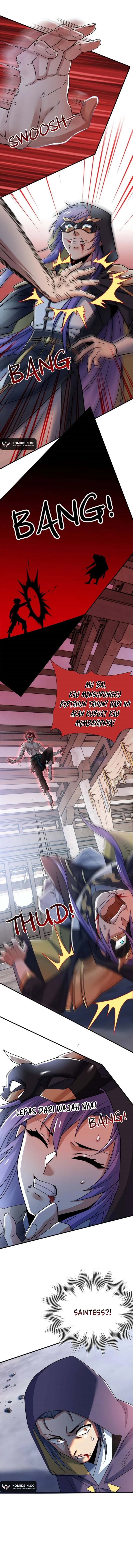 The Strong Man From the Mental Hospital Chapter 203 Bahasa Indonesia