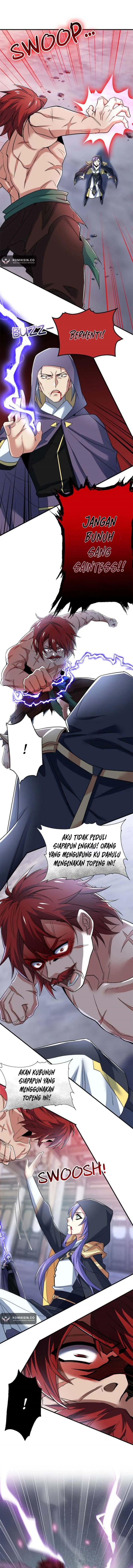 The Strong Man From the Mental Hospital Chapter 203 Bahasa Indonesia
