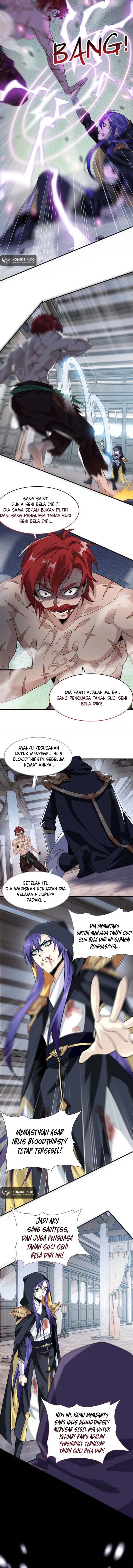 The Strong Man From the Mental Hospital Chapter 203 Bahasa Indonesia