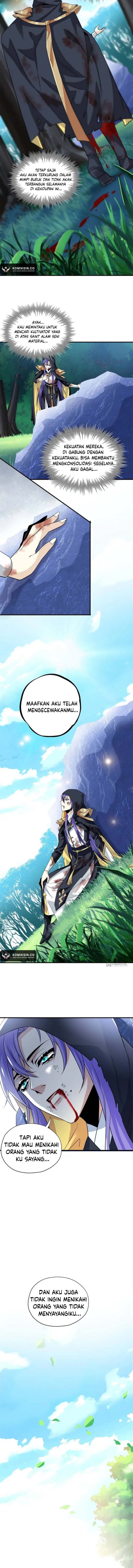 The Strong Man From the Mental Hospital Chapter 203 Bahasa Indonesia