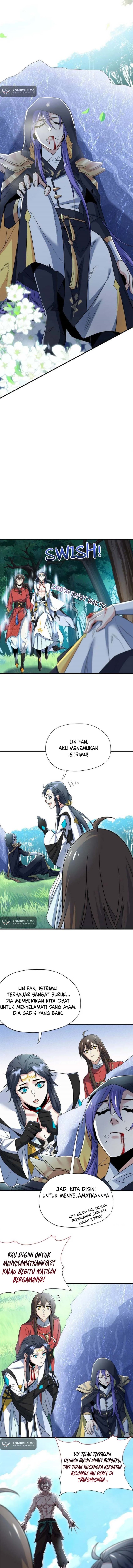 The Strong Man From the Mental Hospital Chapter 203 Bahasa Indonesia