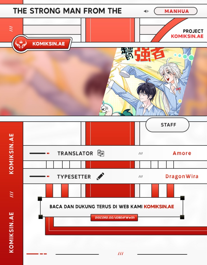 The Strong Man From the Mental Hospital Chapter 215 Bahasa Indonesia