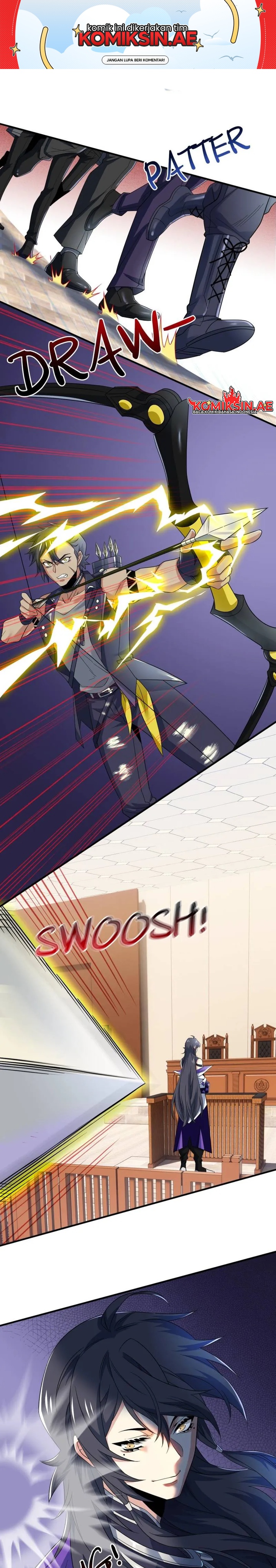 The Strong Man From the Mental Hospital Chapter 215 Bahasa Indonesia