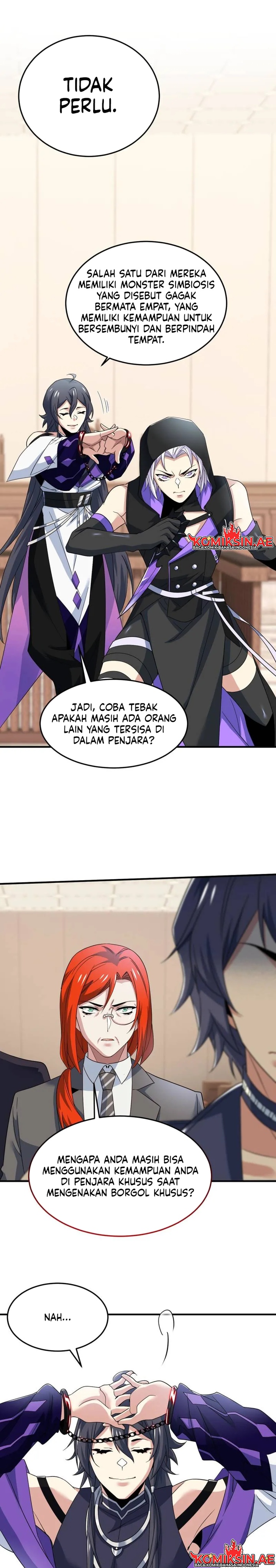 The Strong Man From the Mental Hospital Chapter 215 Bahasa Indonesia