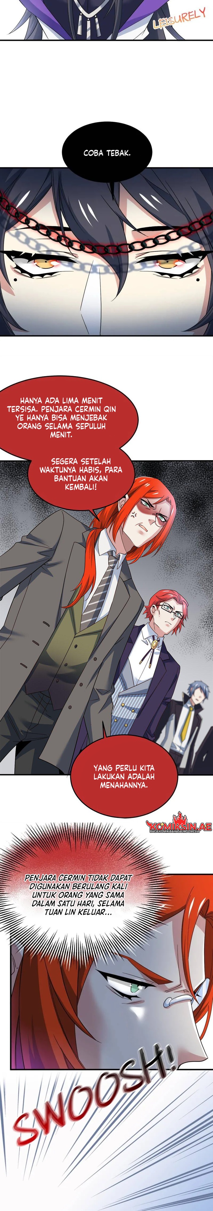 The Strong Man From the Mental Hospital Chapter 215 Bahasa Indonesia