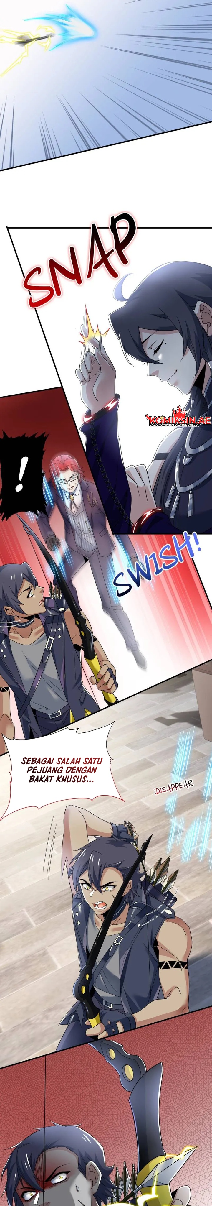 The Strong Man From the Mental Hospital Chapter 215 Bahasa Indonesia