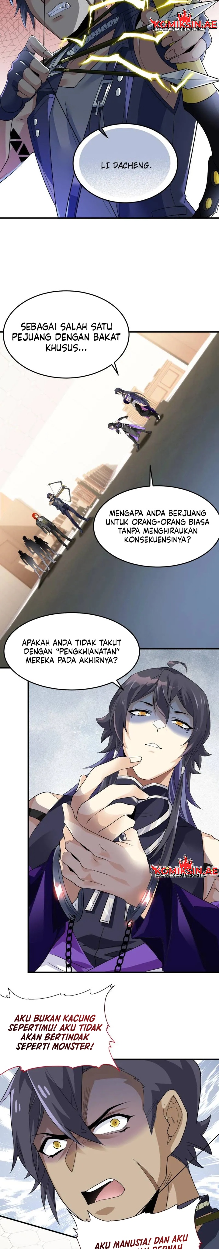The Strong Man From the Mental Hospital Chapter 215 Bahasa Indonesia