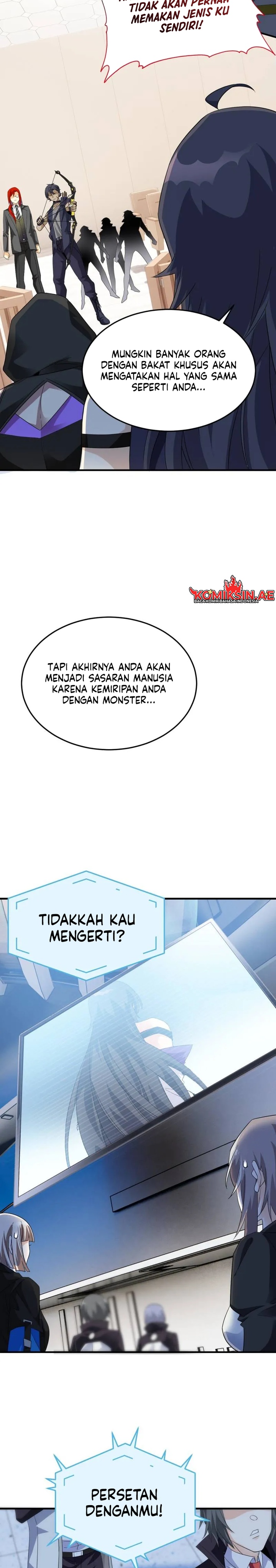The Strong Man From the Mental Hospital Chapter 215 Bahasa Indonesia