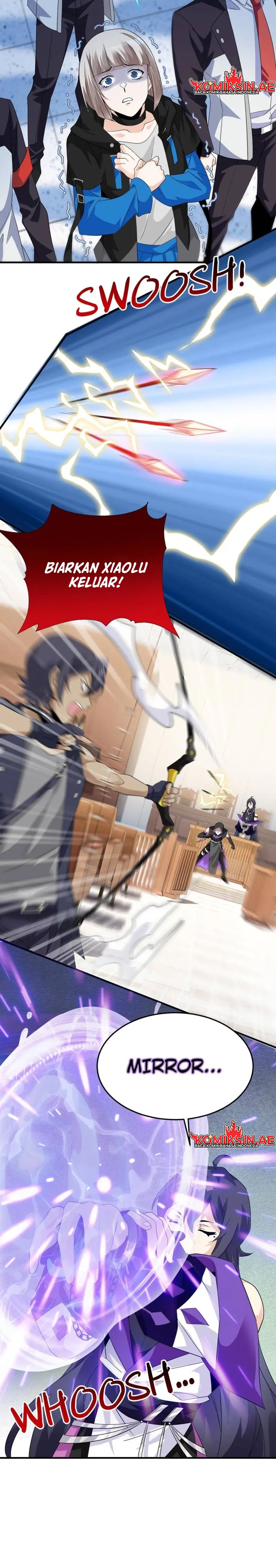 The Strong Man From the Mental Hospital Chapter 215 Bahasa Indonesia