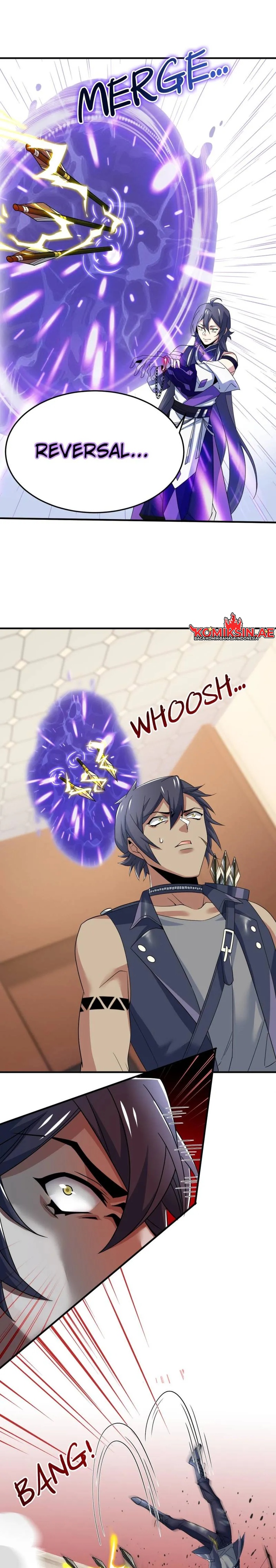 The Strong Man From the Mental Hospital Chapter 215 Bahasa Indonesia