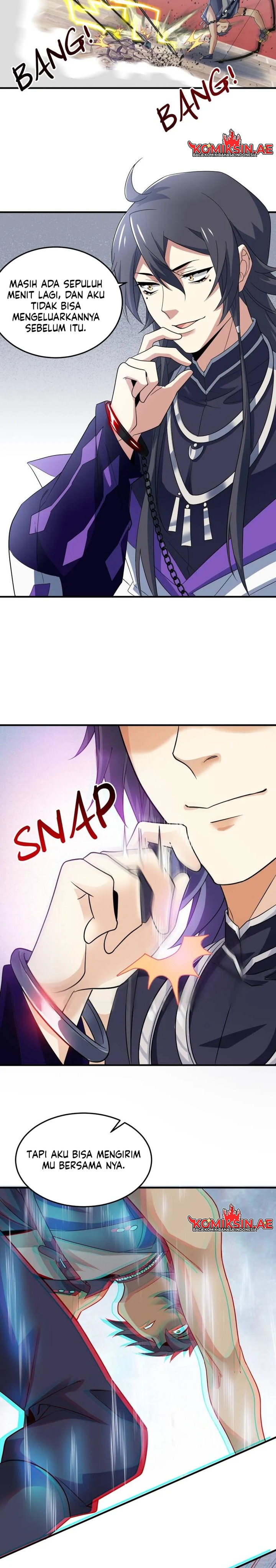 The Strong Man From the Mental Hospital Chapter 215 Bahasa Indonesia