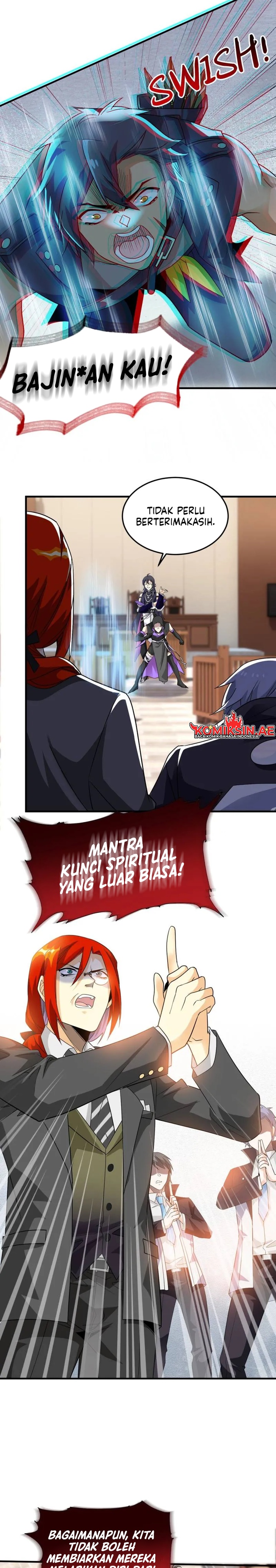 The Strong Man From the Mental Hospital Chapter 215 Bahasa Indonesia