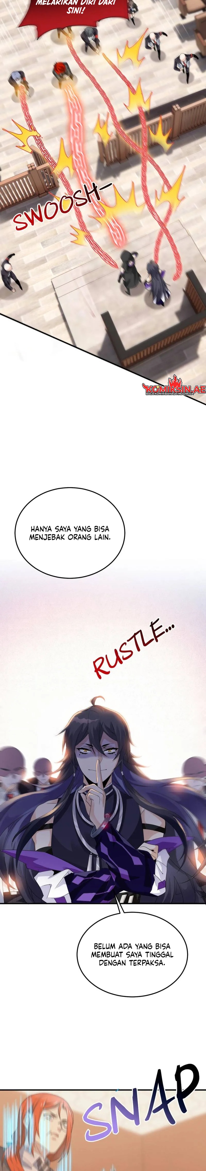 The Strong Man From the Mental Hospital Chapter 215 Bahasa Indonesia