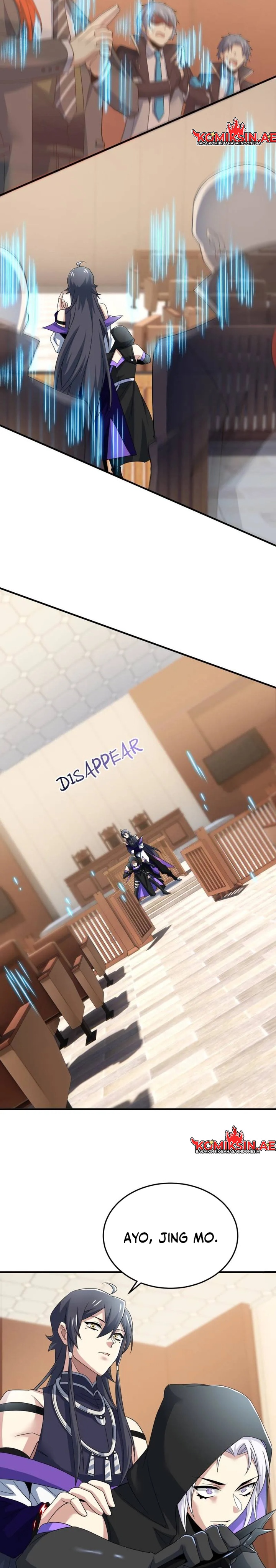 The Strong Man From the Mental Hospital Chapter 215 Bahasa Indonesia