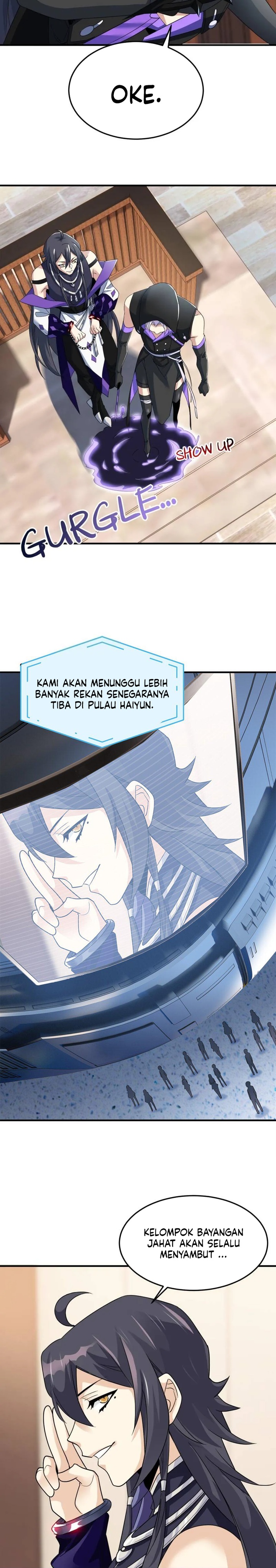 The Strong Man From the Mental Hospital Chapter 215 Bahasa Indonesia