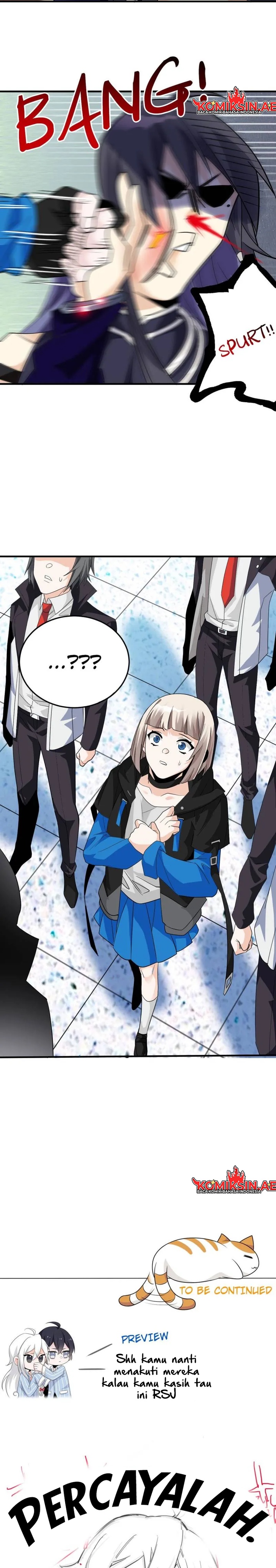 The Strong Man From the Mental Hospital Chapter 215 Bahasa Indonesia