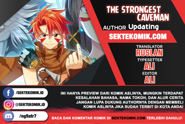 The Strongest Caveman Chapter 05 Bahasa Indonesia