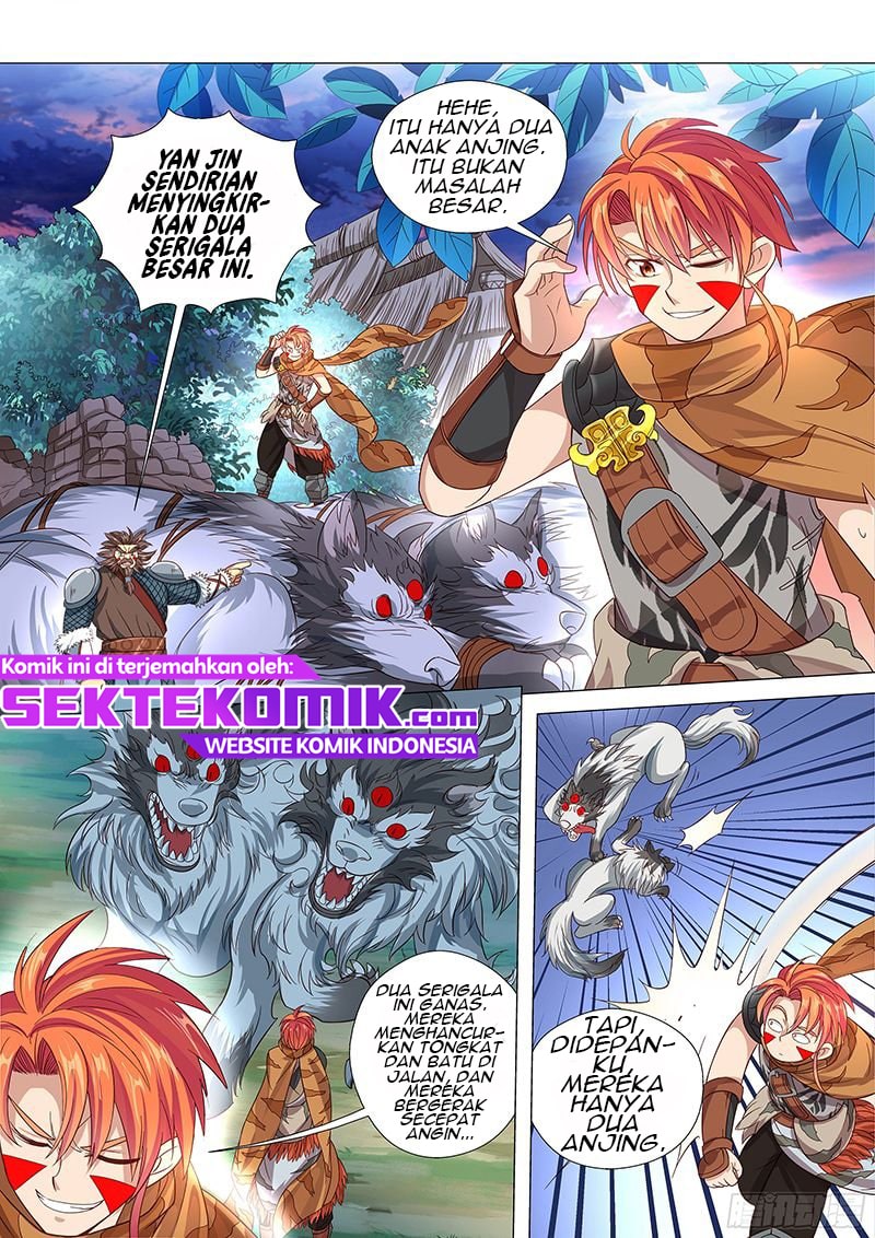 The Strongest Caveman chapter 34