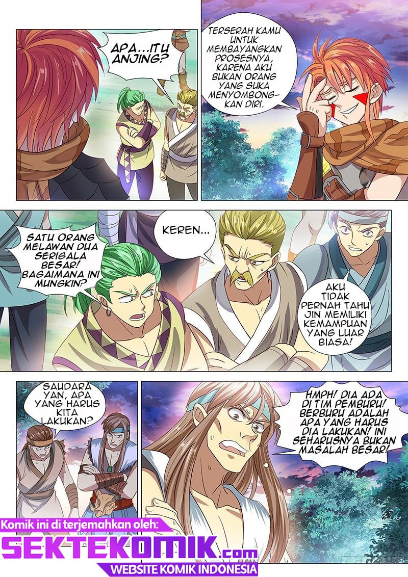 The Strongest Caveman chapter 34