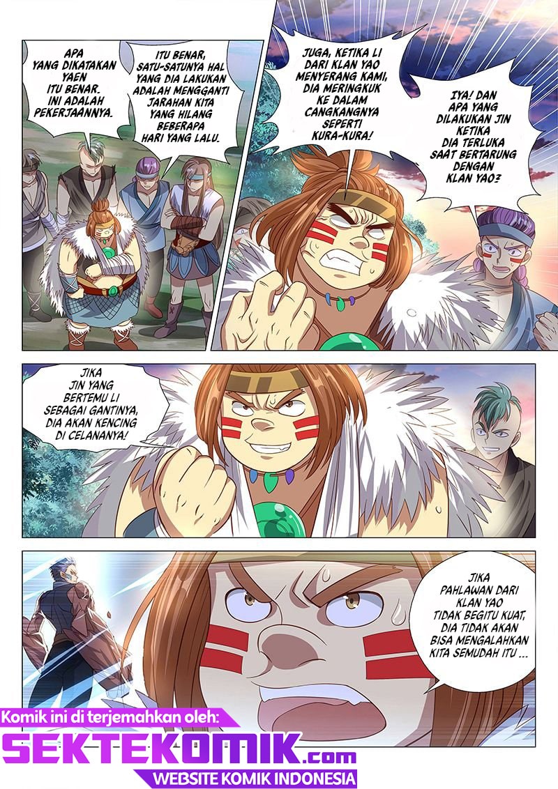 The Strongest Caveman chapter 34