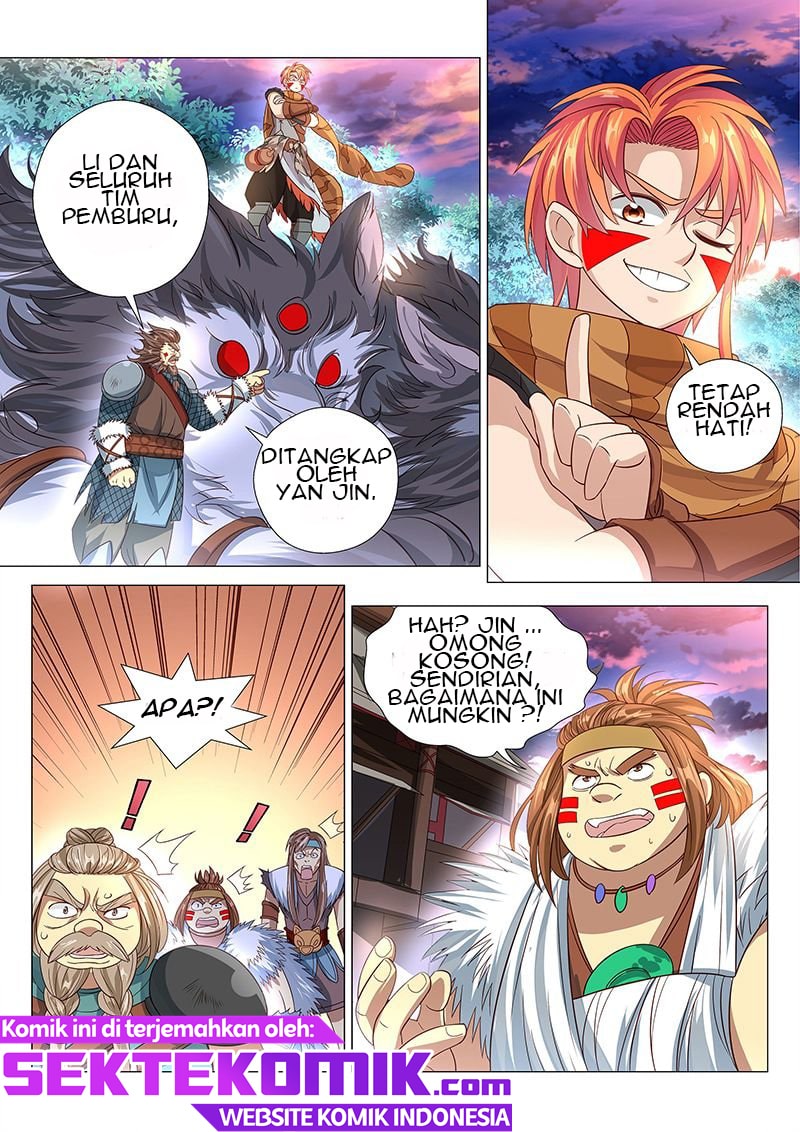 The Strongest Caveman chapter 34
