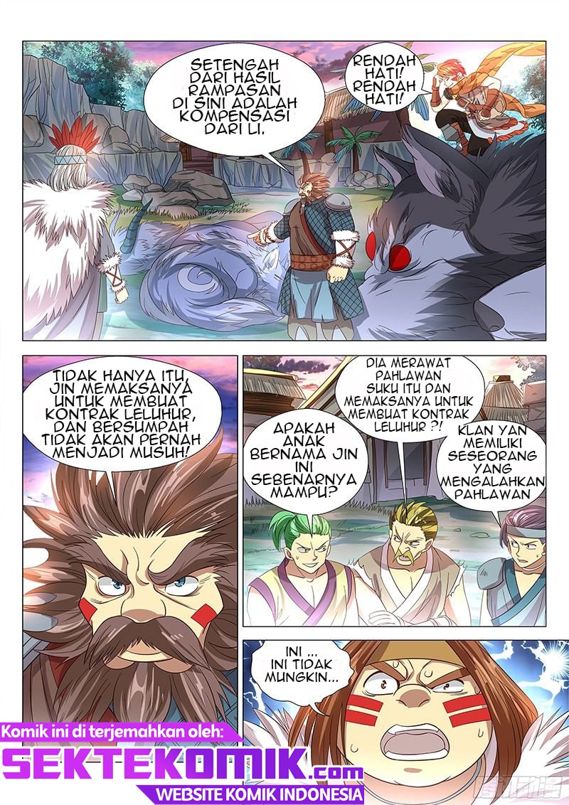 The Strongest Caveman chapter 34