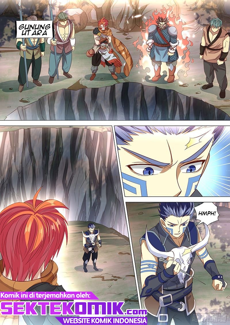 The Strongest Caveman chapter 34