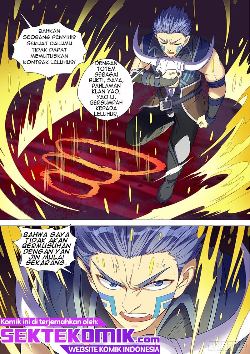 The Strongest Caveman chapter 34