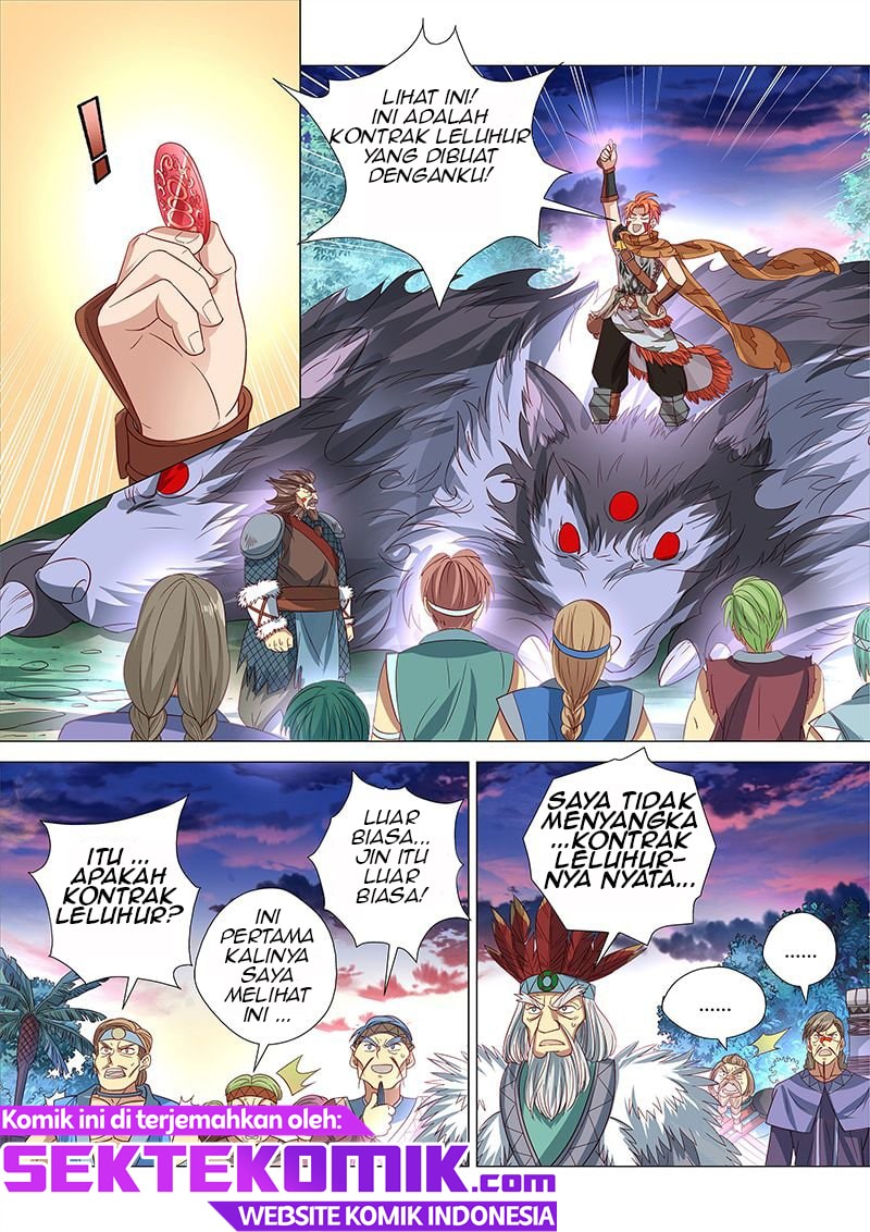 The Strongest Caveman chapter 34