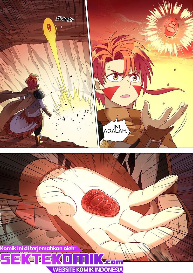 The Strongest Caveman chapter 34