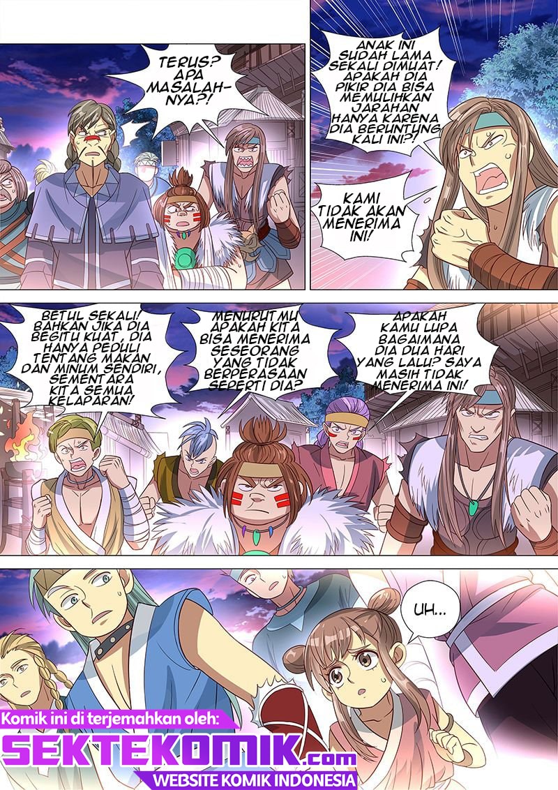 The Strongest Caveman chapter 34