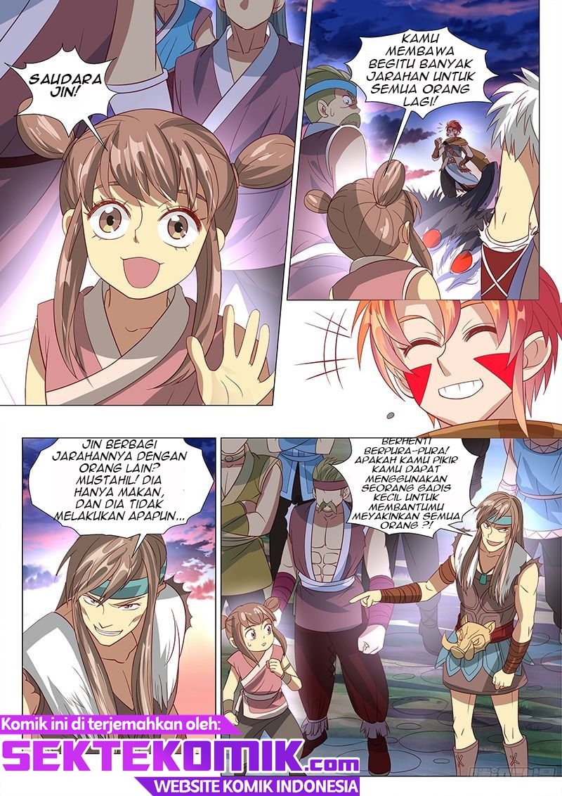 The Strongest Caveman chapter 34