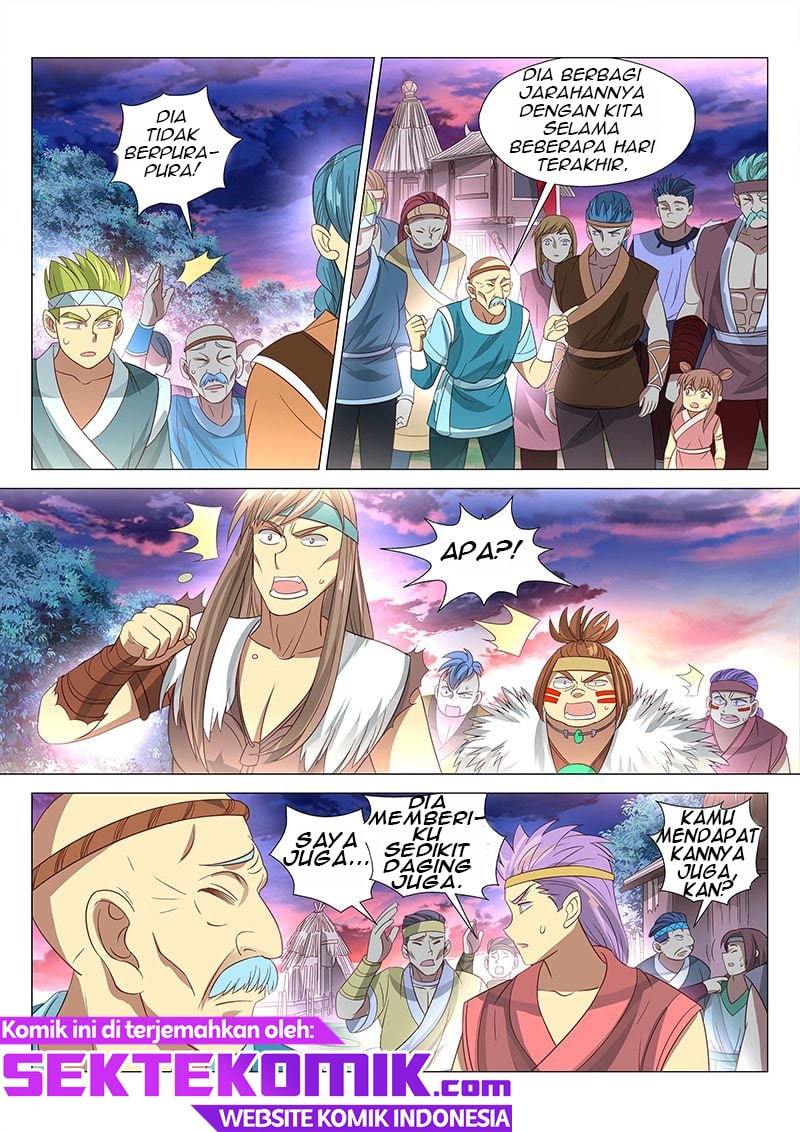 The Strongest Caveman chapter 34