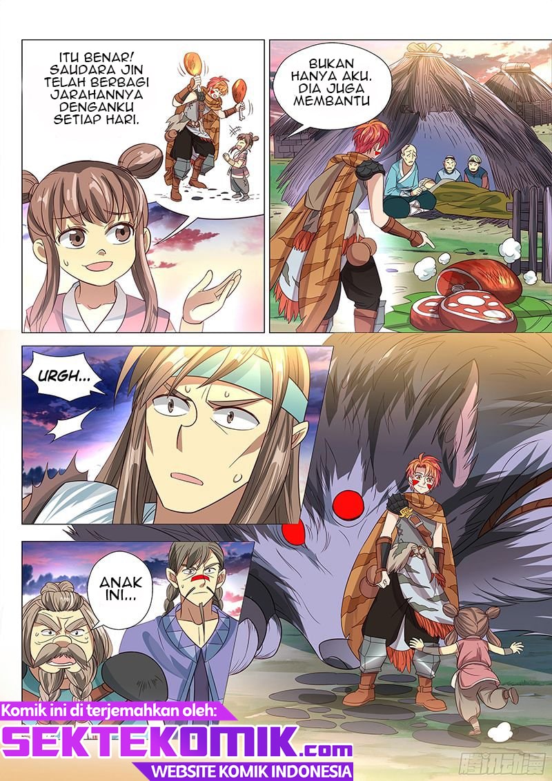 The Strongest Caveman chapter 34