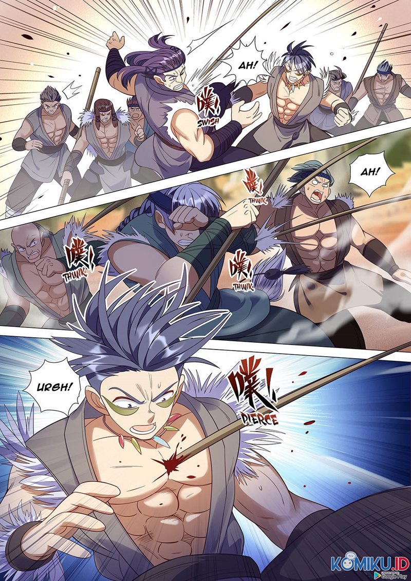 The Strongest Caveman chapter 39