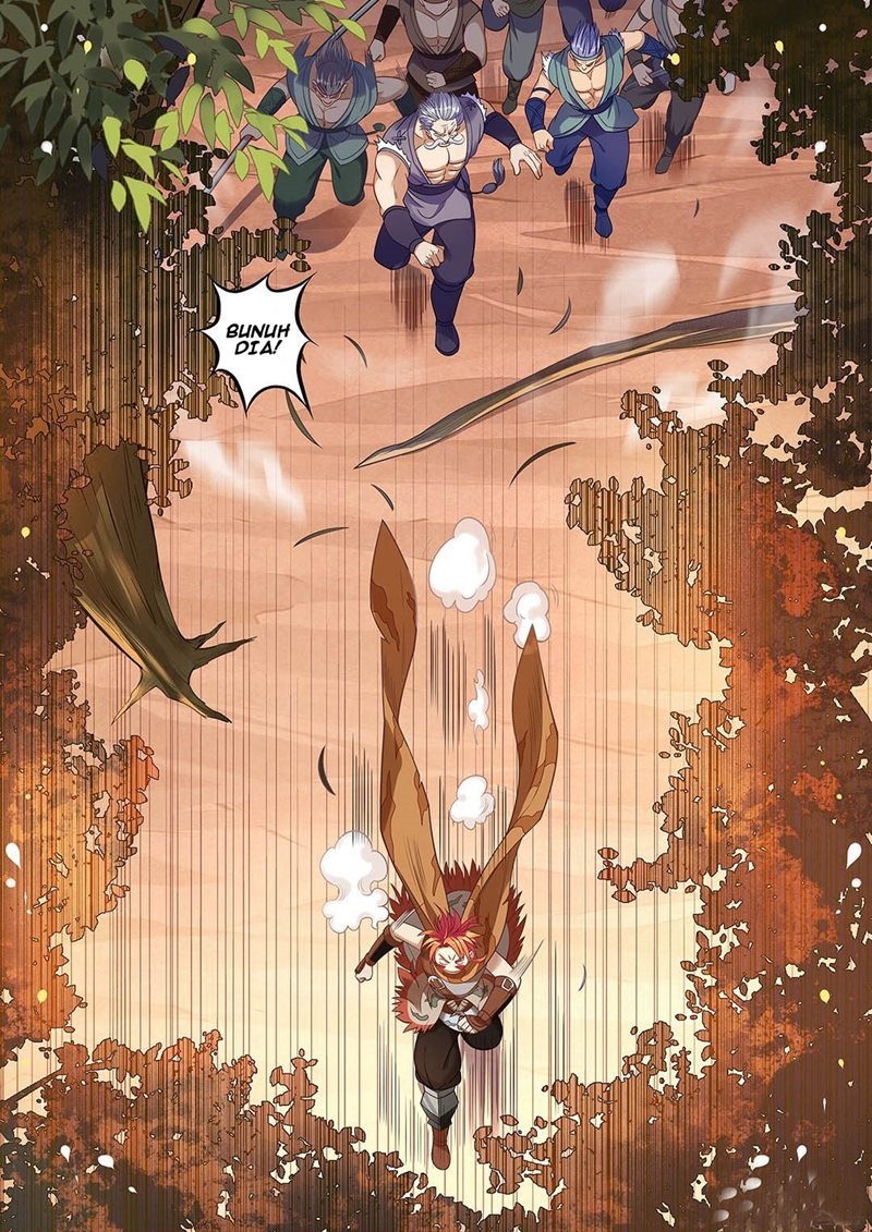 The Strongest Caveman chapter 39