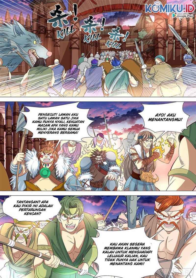 The Strongest Caveman chapter 50