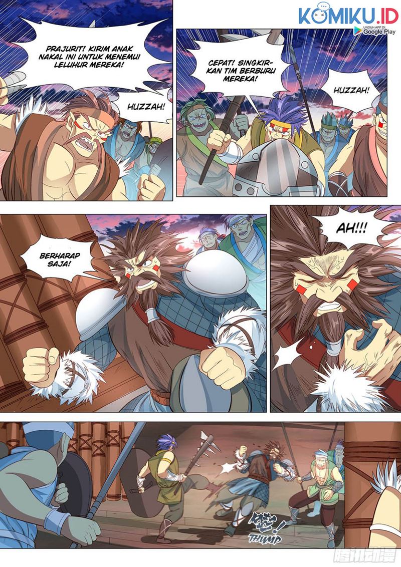 The Strongest Caveman chapter 50