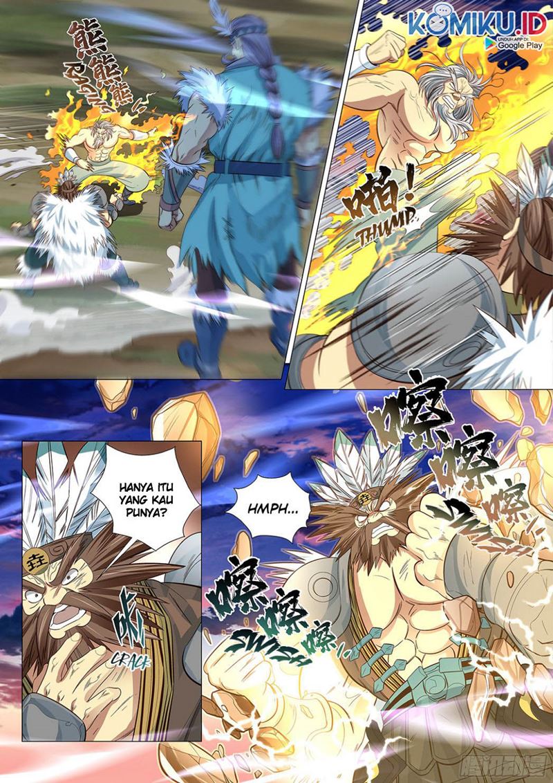 The Strongest Caveman chapter 50