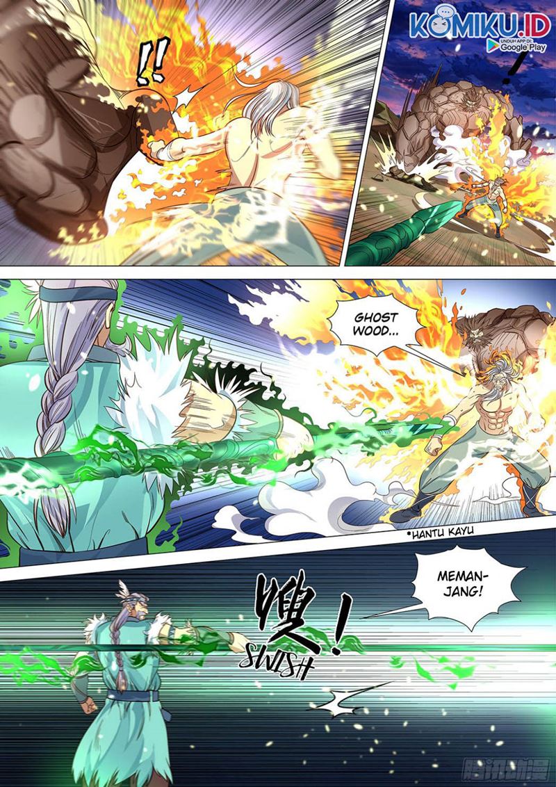 The Strongest Caveman chapter 50