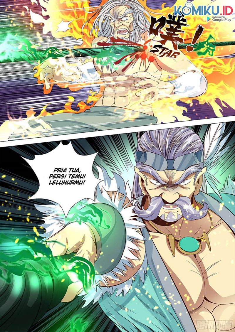 The Strongest Caveman chapter 50