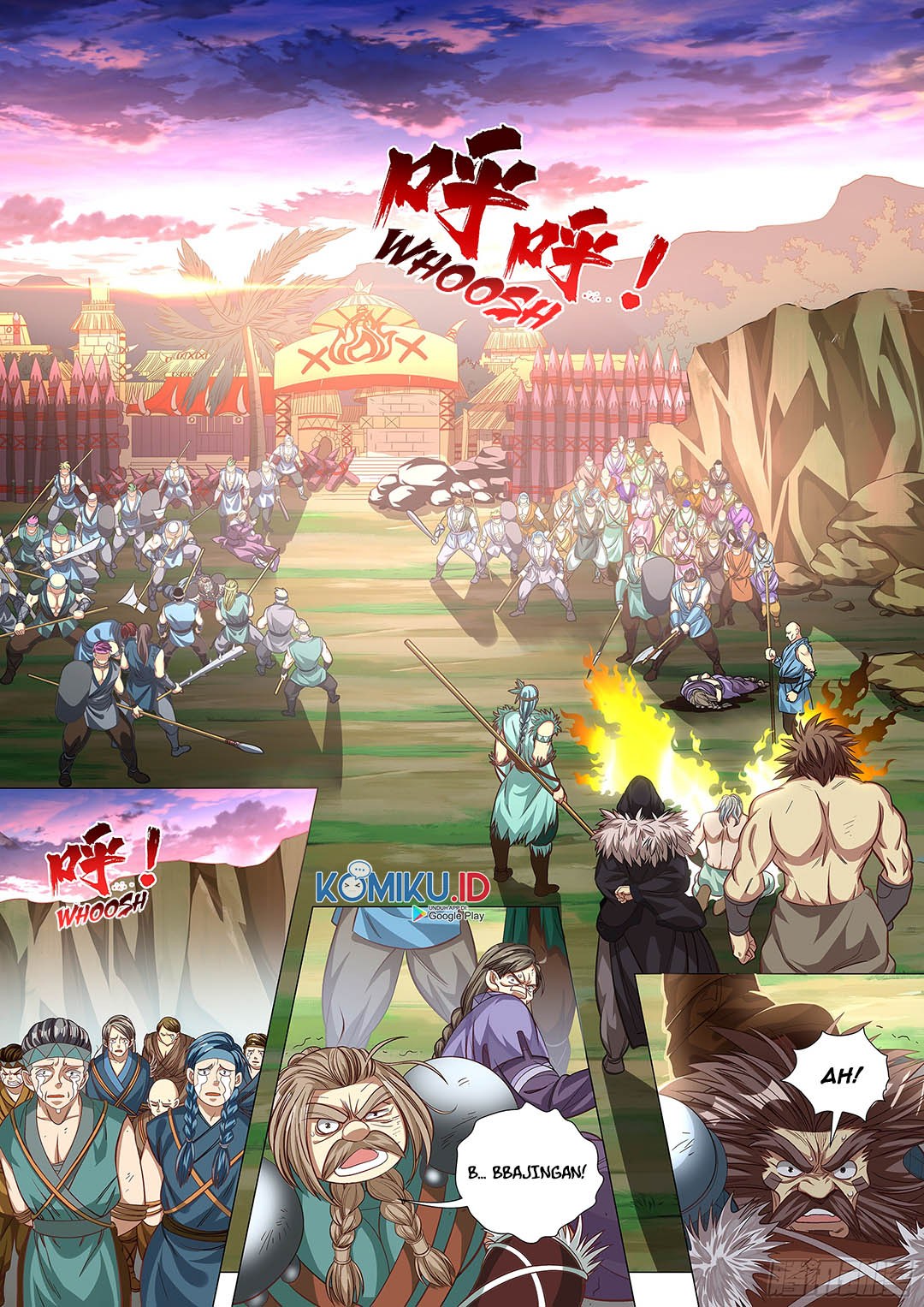 The Strongest Caveman chapter 52