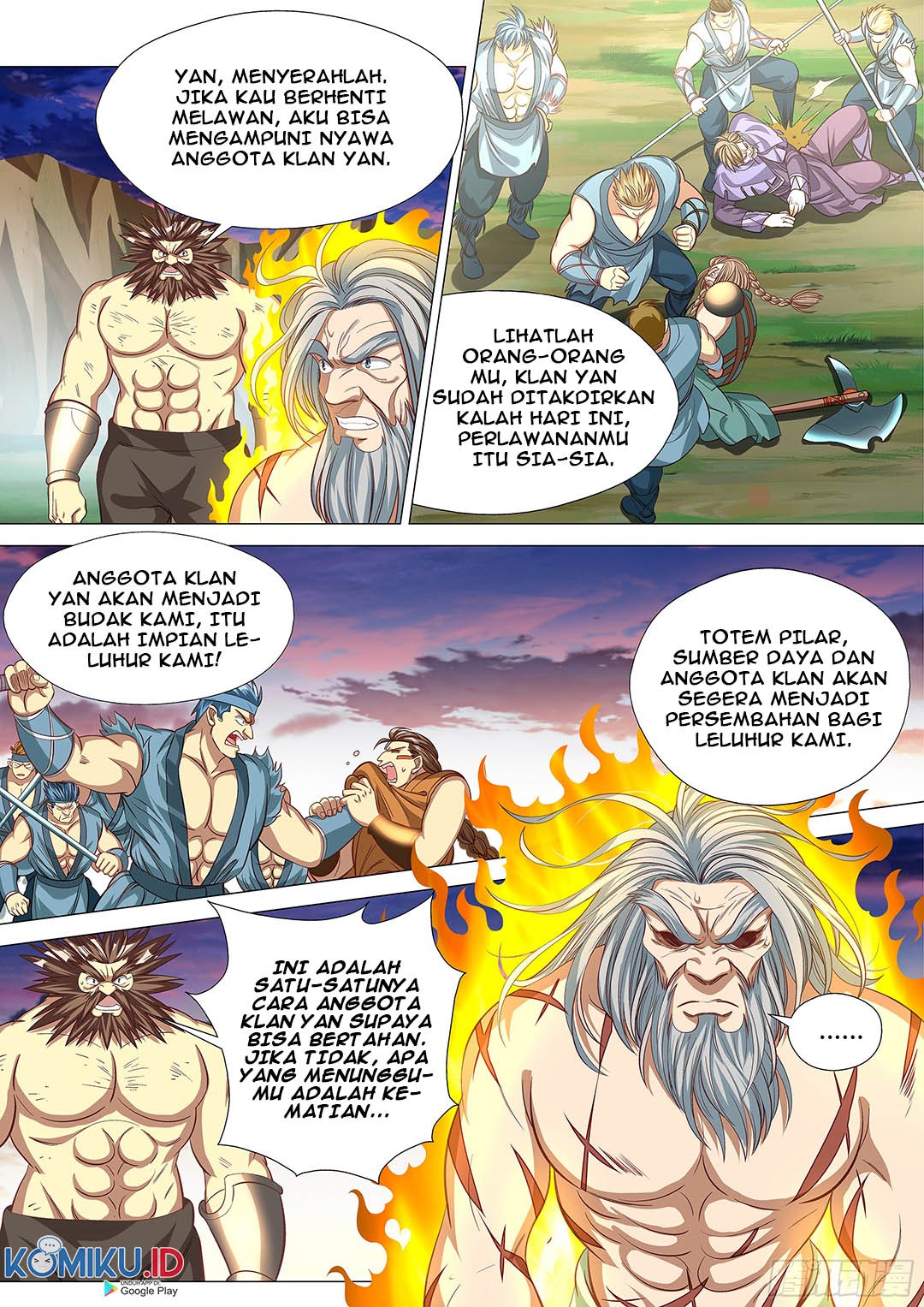 The Strongest Caveman chapter 52