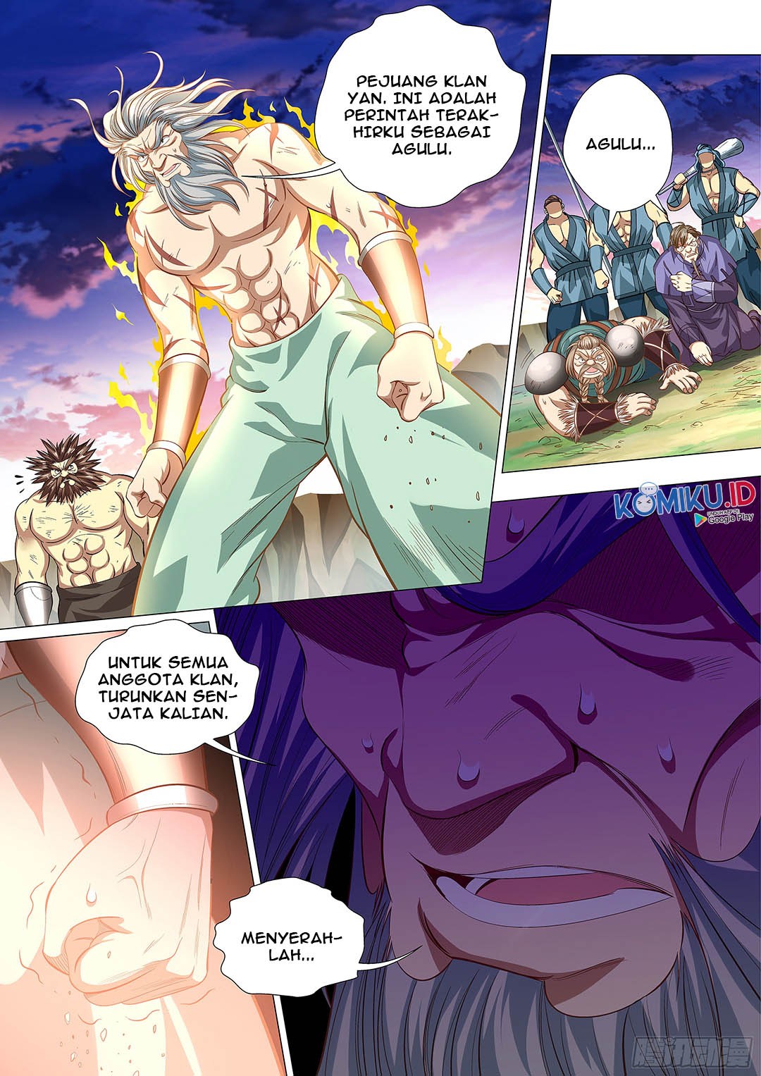 The Strongest Caveman chapter 52