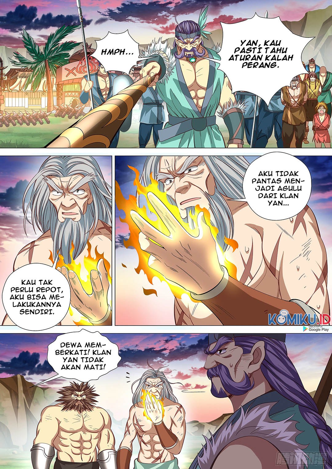 The Strongest Caveman chapter 52