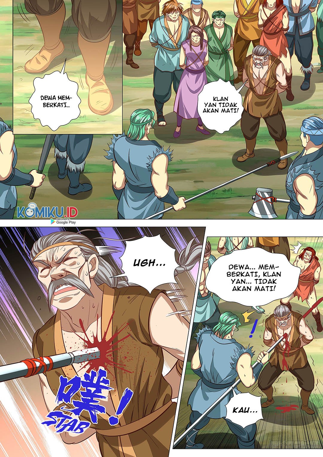 The Strongest Caveman chapter 52