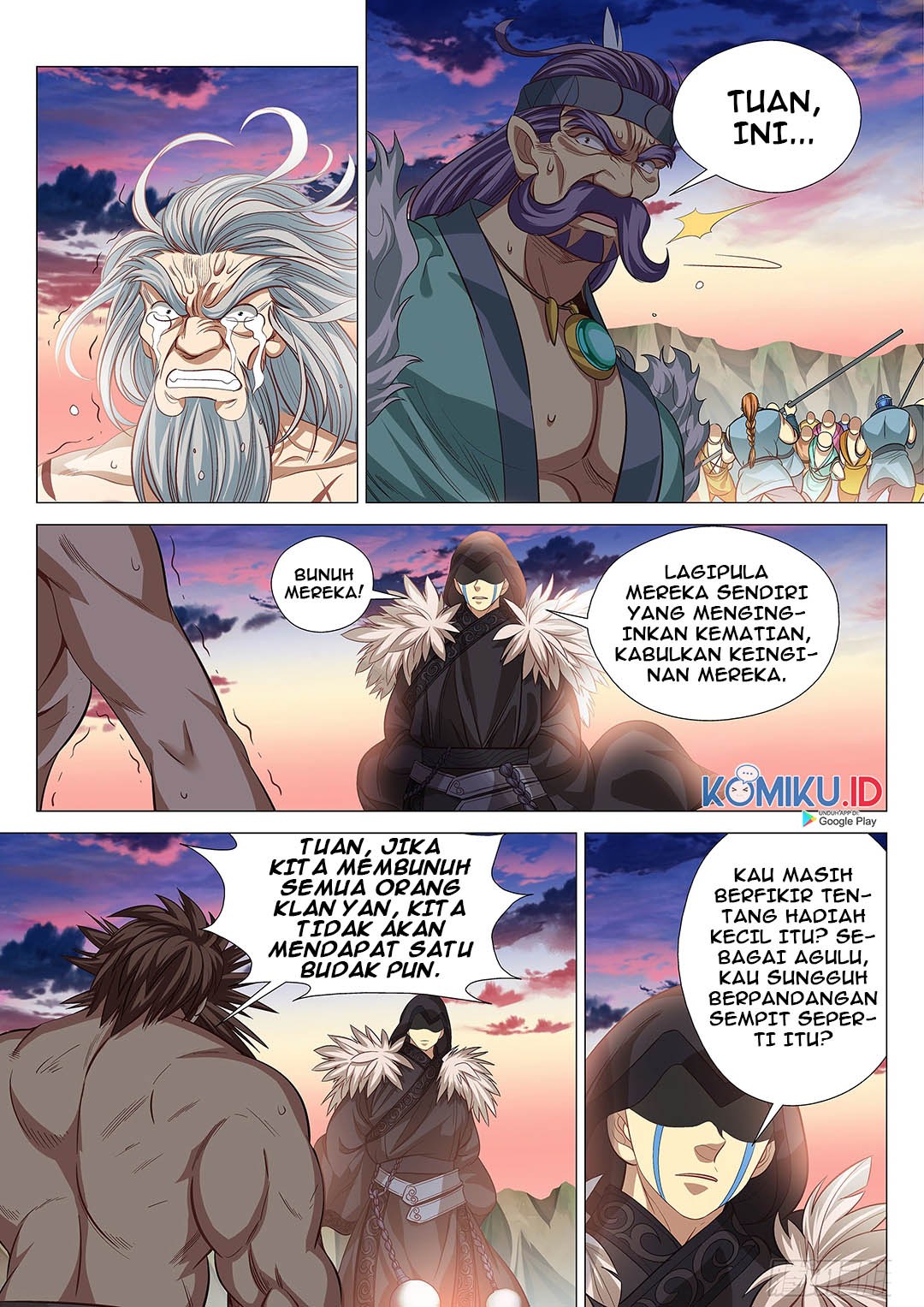 The Strongest Caveman chapter 52