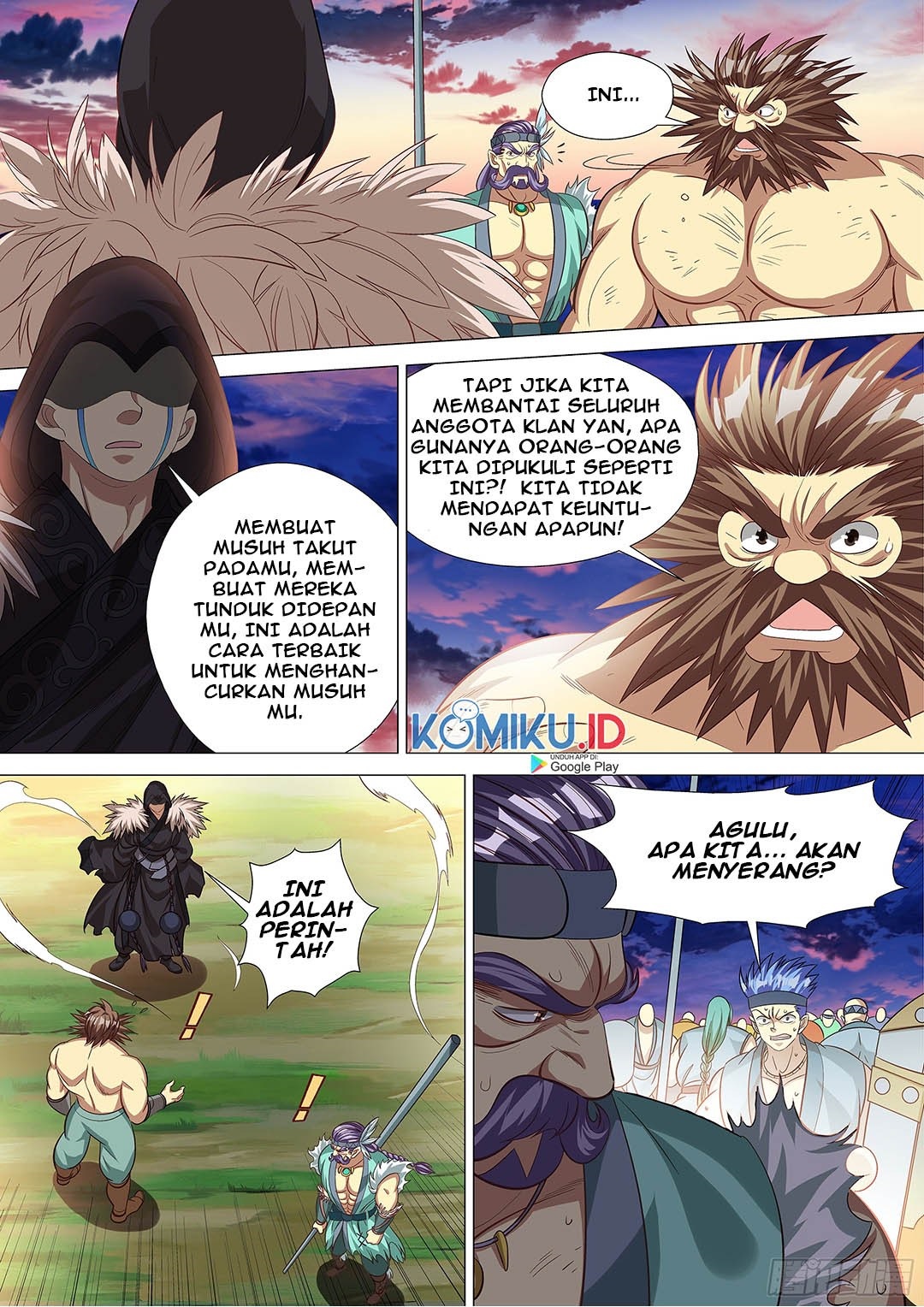 The Strongest Caveman chapter 52