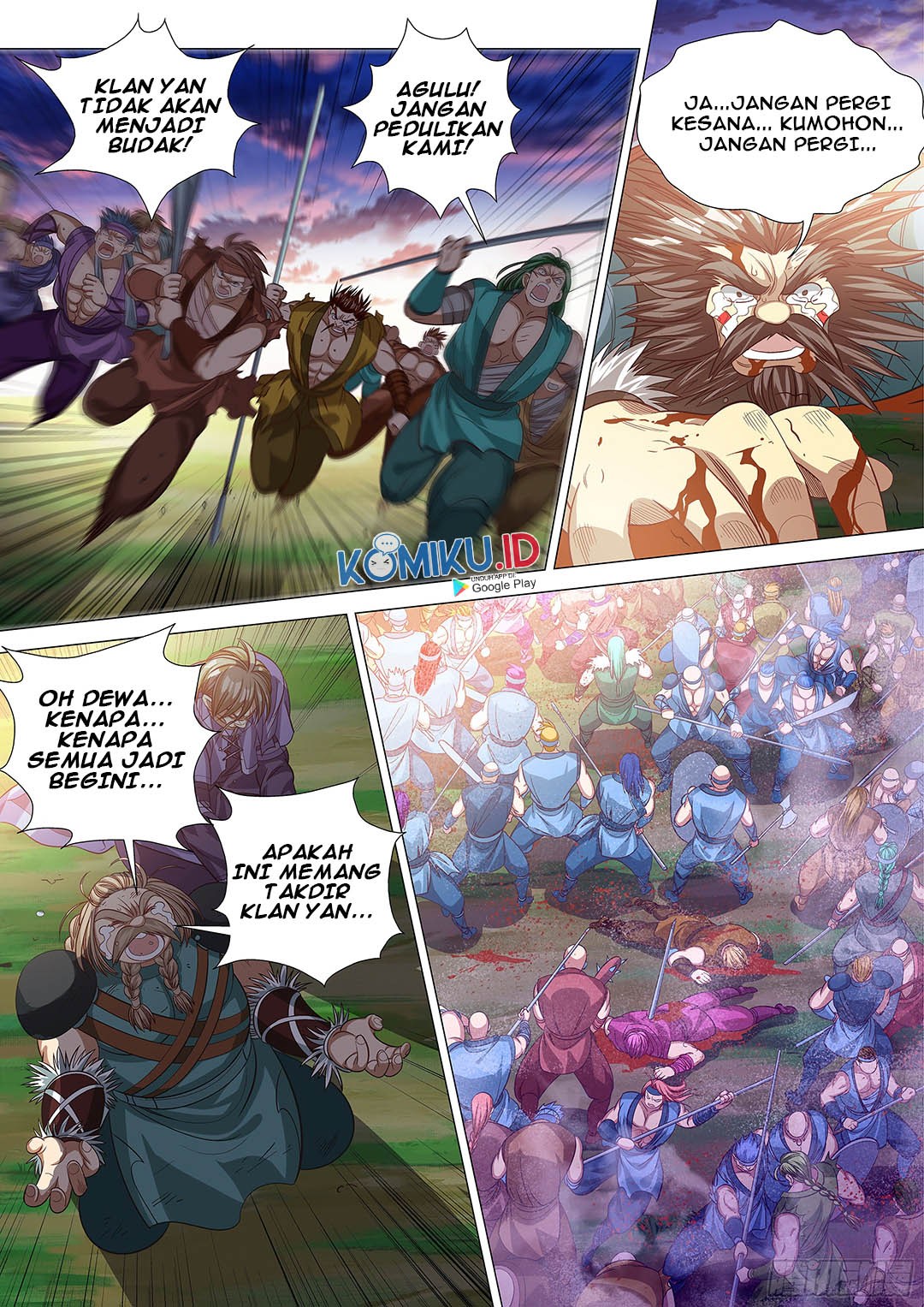 The Strongest Caveman chapter 52
